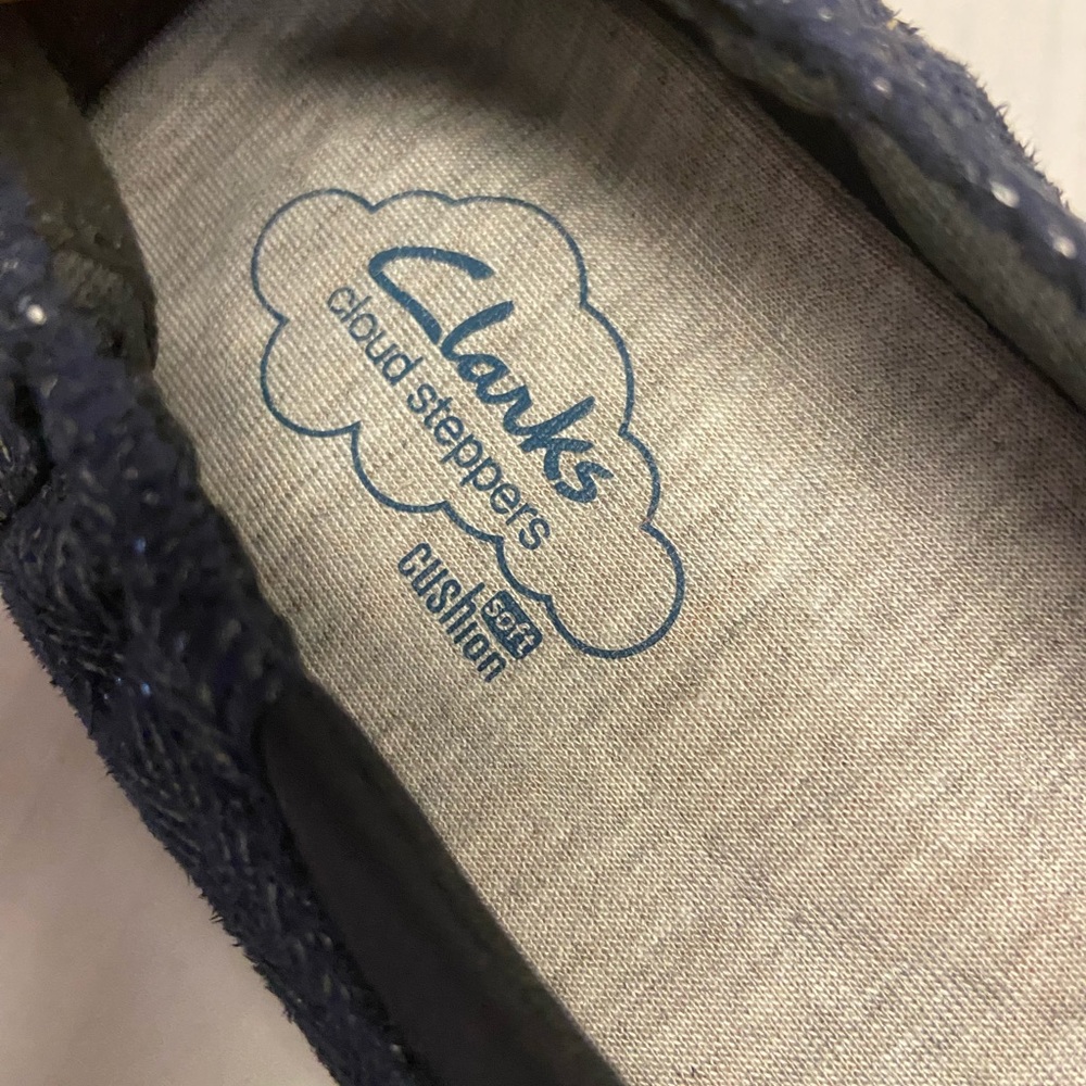 Clarks Cliud Steppers Cushion Soft Flats - image 4